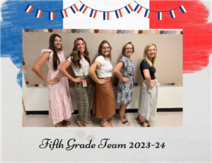 Fifth Grade Team 203-24